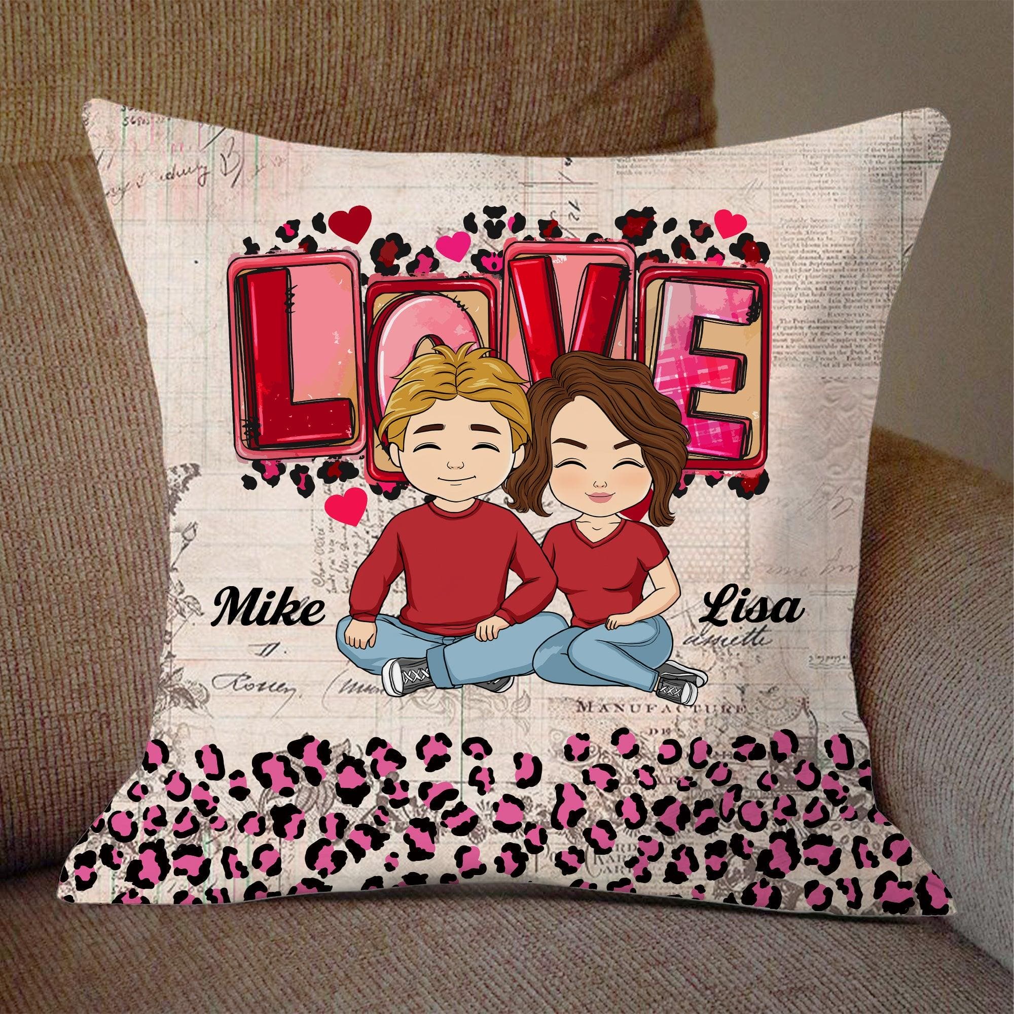 Personalized Pillow - Happy Valentine's Day - Best Gift For Couple -  Valentine's Day 2024 | Personalised valentines gifts for him, Personalized  valentine gifts, Diy valentines day gifts for him